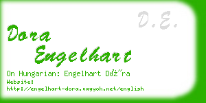 dora engelhart business card